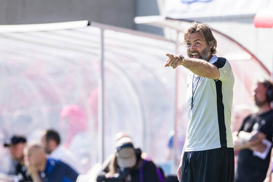 Brommapojkarnas tränare Olof Mellberg