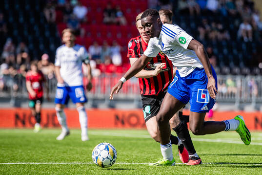 IFK Norrköpings Yahya Kalley