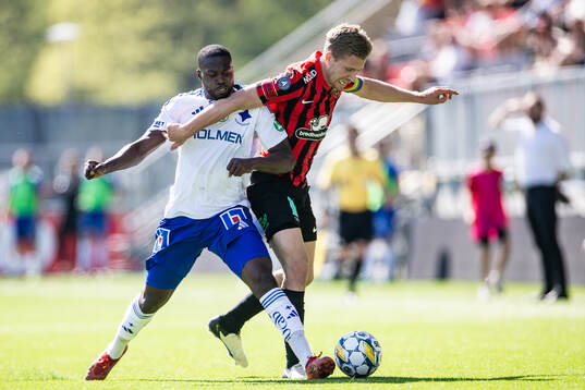 IFK Norrköpings Isak Ssewankambo och Brommapojkarnas