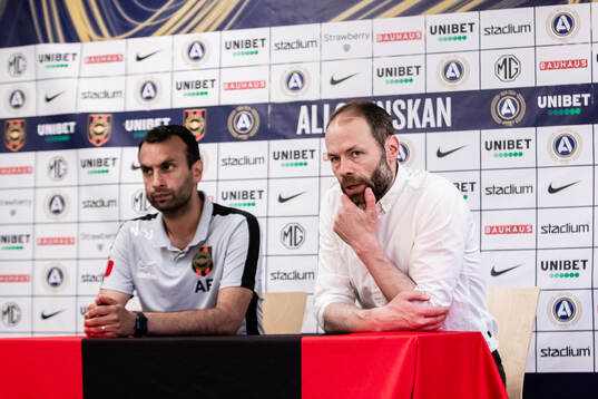 IFK Norrköpings tränare Andreas Alm