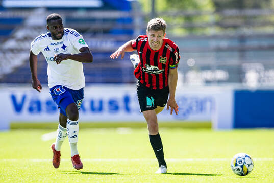 IFK Norrköpings Isak Ssewankambo och Brommapojkarnas