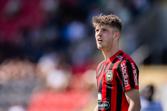 Brommapojkarnas Frederik Christensen