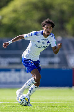 IFK Norrköpings Jesper Ceesay