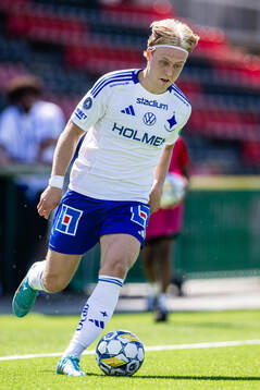 IFK Norrköpings Isak Andri Sigurgeirsson