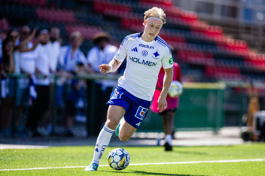 IFK Norrköpings Isak Andri Sigurgeirsson