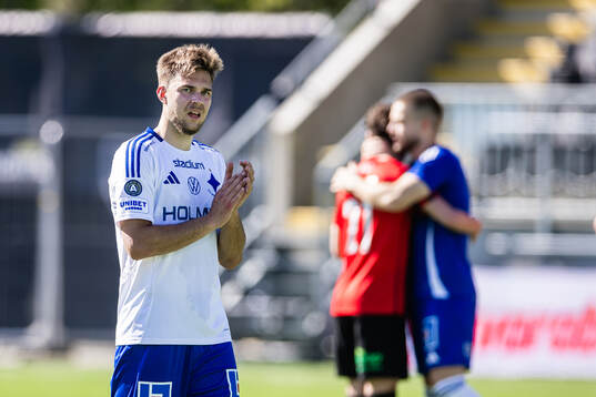 IFK Norrköpings Tim Prica deppar