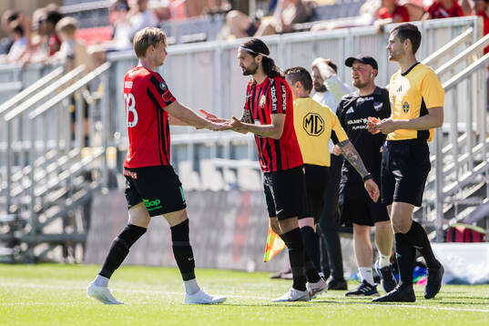 Brommapojkarnas Leonard Zuta nytt in mot Tim Waker
