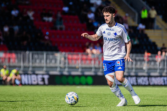IFK Norrköpings Ismet Lushaku