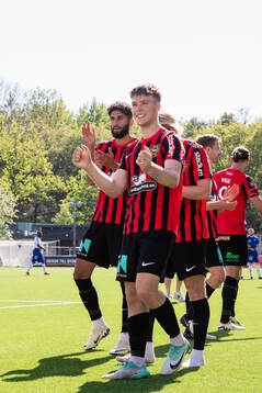 Brommapojkarnas Paya Pichkah och Kaare Brøckner Barslund