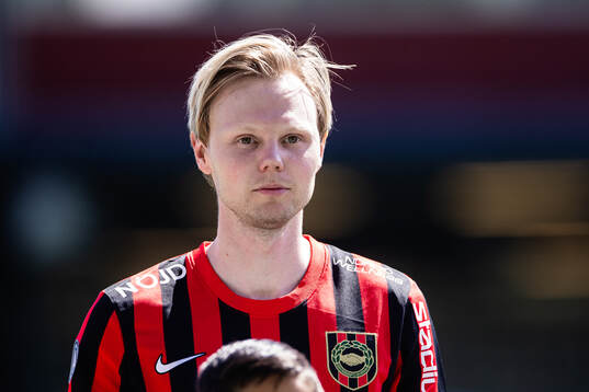 Brommapojkarnas Tim Waker