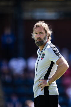Brommapojkarnas tränare Olof Mellberg