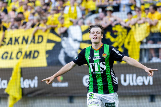 Bläddra bland fler bilder av Fotboll, Allsvenskan, GAIS - Elfsborg