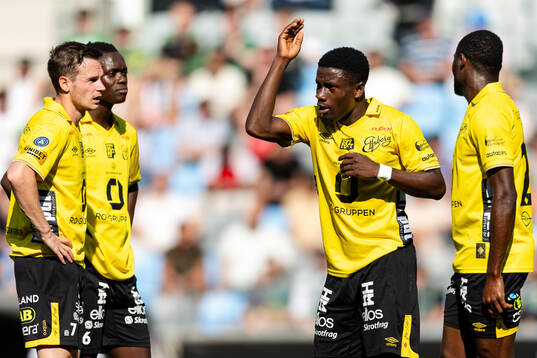 Elfsborgs spelare deppar