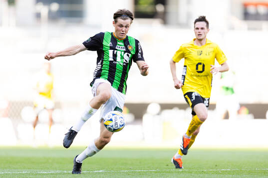 GAIS Axel Henriksson och Elfsborgs Jens Jakob Dyhr Thomasen