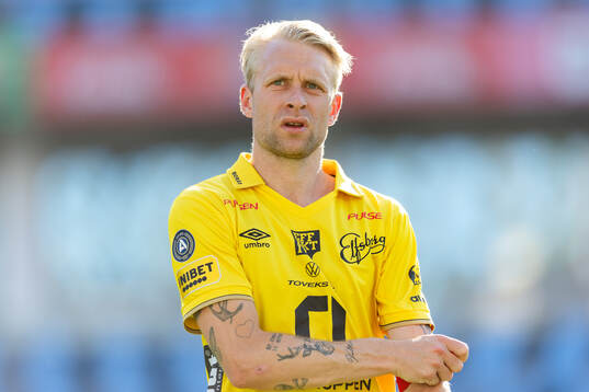 Elfsborgs Johan Larsson deppar