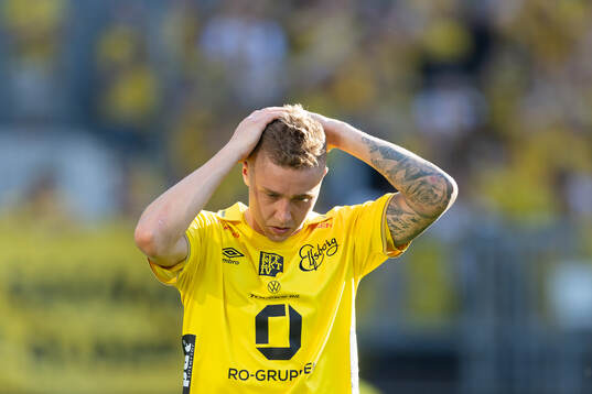 Elfsborgs Sebastian Holmen deppar