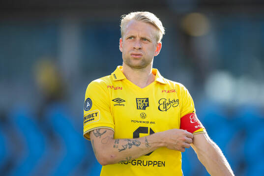 Elfsborgs Johan Larsson deppar