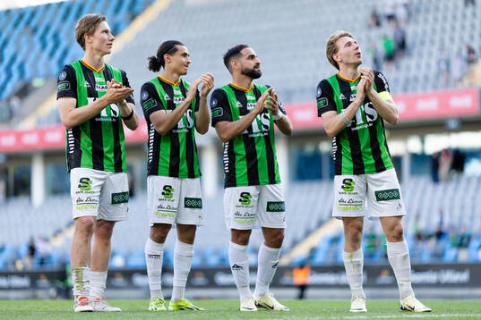 GAIS Robin Frej, Amin Boudri, Mervan Celik och August