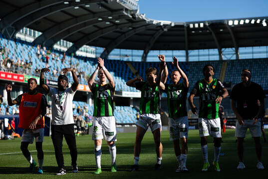 GAIS spelare tackar publiken