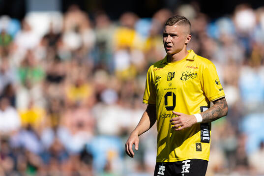 Elfsborgs Sebastian Holmen