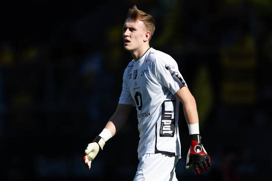 Elfsborgs målvakt Marcus Bundgaard Sörensen