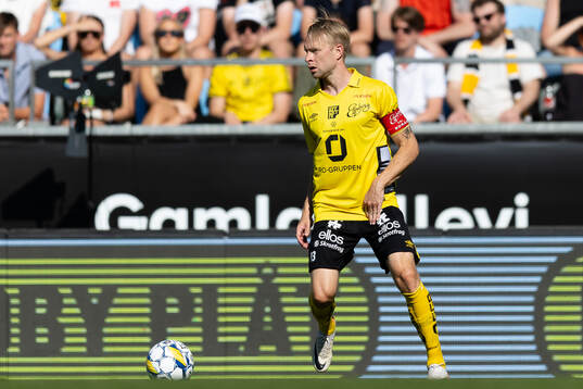 Elfsborgs Johan Larsson