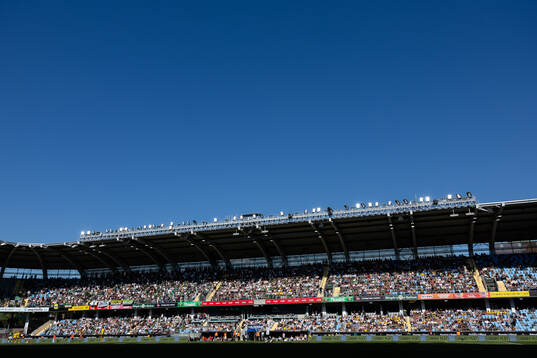 Vy över Gamla Ullevi