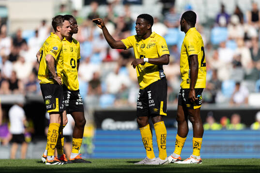 Elfsborgs spelare samlade