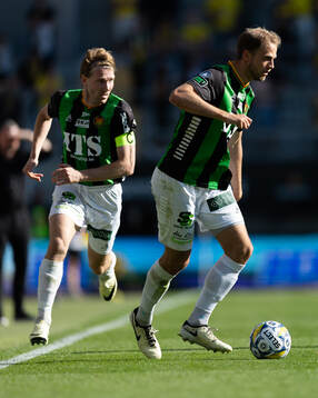 GAIS August Wängberg och Gustav Lundgren