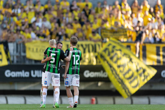 GAIS Axel Norén, Robin Wendin Thomasson och Robin Frej