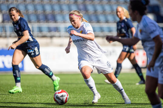 Djurgårdens Therese Åsland