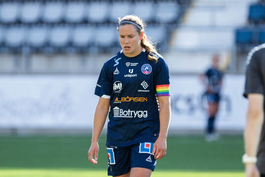 Linköpings Emma Lennartsson deppar