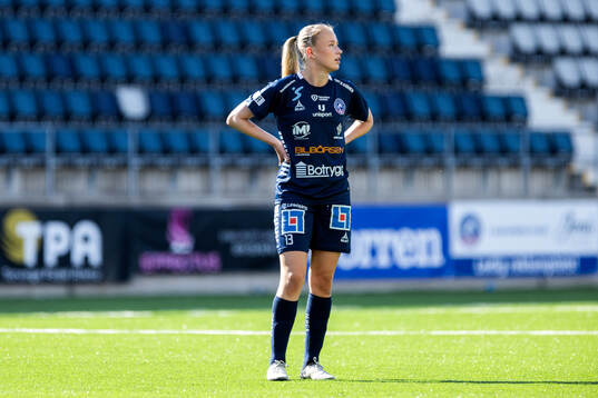 Linköpings Ella Lundin deppar