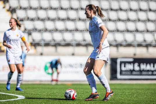 Djurgårdens Ina Vårhus