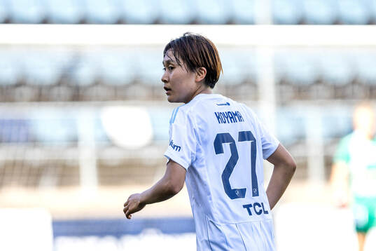 Djurgårdens Shinomi Koyama