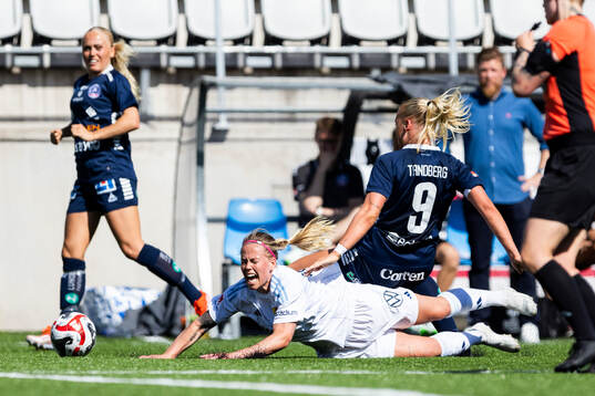 Djurgårdens Therese Åsland