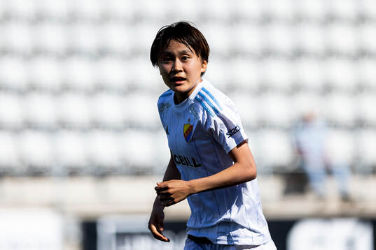 Djurgårdens Shinomi Koyama