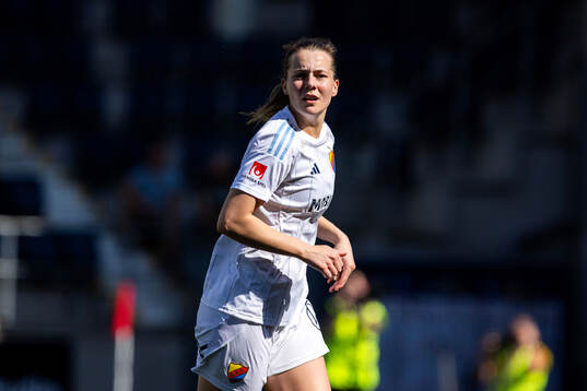 Djurgårdens Ina Vårhus
