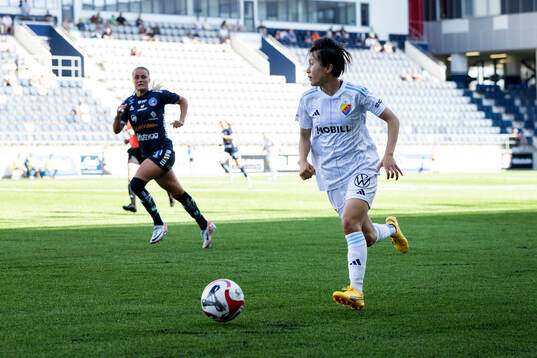 Djurgårdens Shinomi Koyama