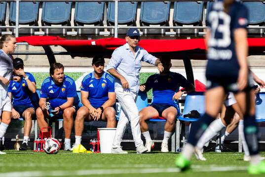 Djurgårdens tränare Marcelo Fernandez