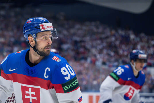 Tomas Tatar of Slovakia