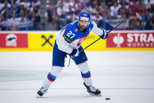 Marek Hrivik of Slovakia