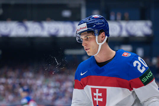 Juraj Slafkovsky of Slovakia