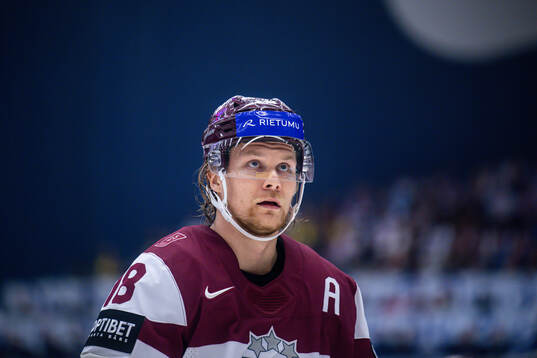 Rodrigo Abols of Latvia