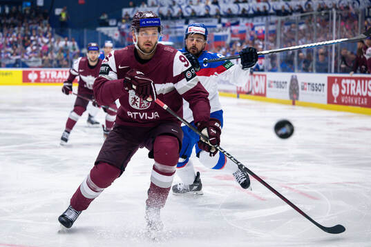 Oskars Batna of Latvia
