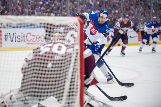 Peter Cehlarik of Slovakia