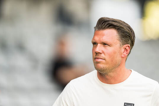 Örebros huvudtränare Christian Järdler