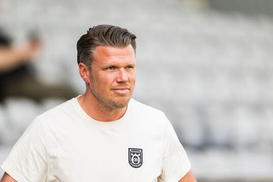 Örebros huvudtränare Christian Järdler