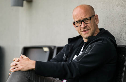 Landskronas manager Billy Magnusson