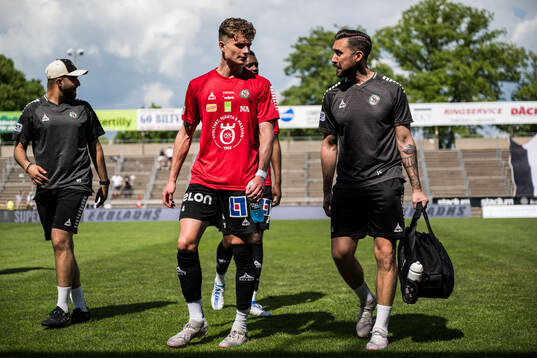 Örebros Erik Mc Cue